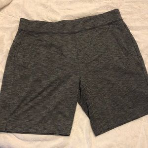 Athleta Grey Shorts, XL